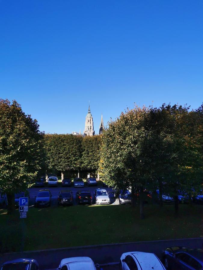 Appartement Avec Vue Sur Cathedrale Classe De Tourisme 3 Etoiles Bayeux Luaran gambar