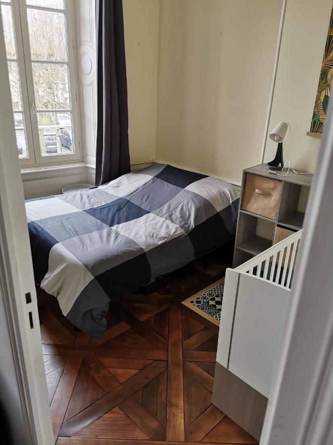 Appartement Avec Vue Sur Cathedrale Classe De Tourisme 3 Etoiles Bayeux Luaran gambar